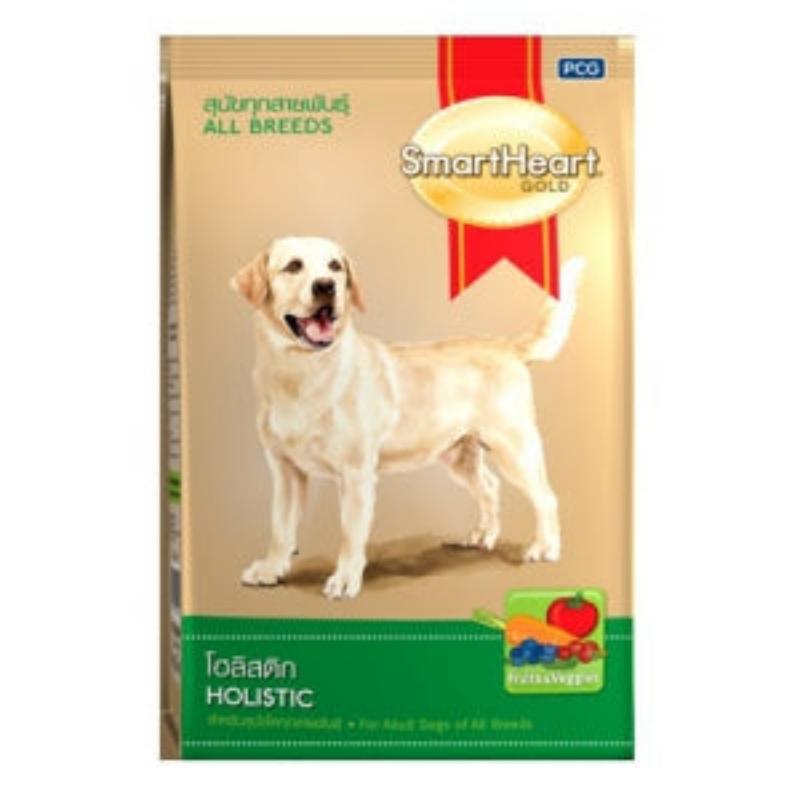 SMARTHEART 愛心 天然 HOLISTIC 成犬配方狗糧 (雞肉+米+蔬菜) 3kg