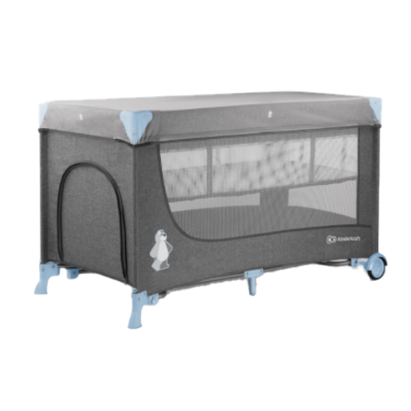 KinderKraft Multi-Functional Baby Cot - NEWJOY多功能嬰兒床(2色可選)