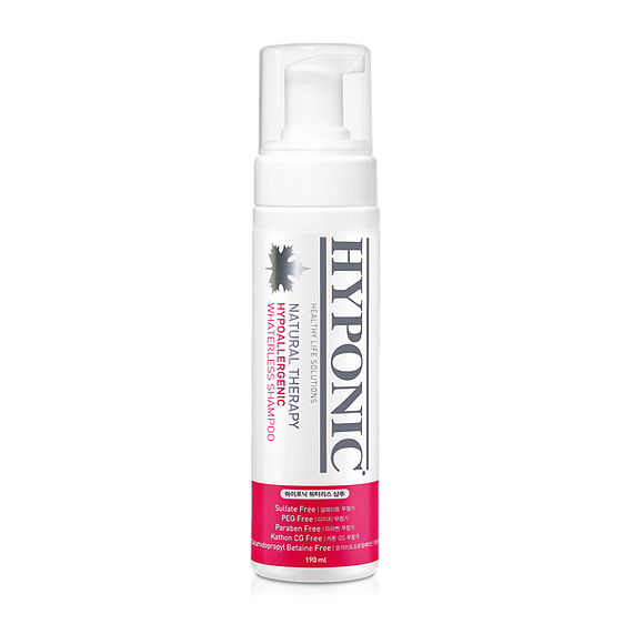 HYPONIC 極致低敏寵物乾洗泡沫 Hypoallergenic Waterles Shampoo (For All Pets) _ Hyponic Hong