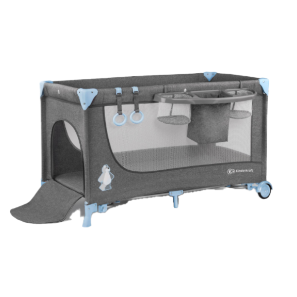 KinderKraft Multi-Functional Baby Cot - NEWJOY多功能嬰兒床(2色可選)