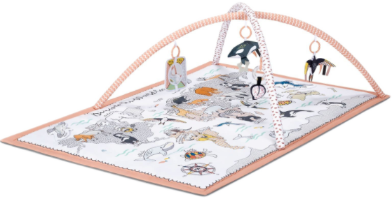 Kinderkraft 遊戲地墊 - TIPPY EDUCATIONAL MAT