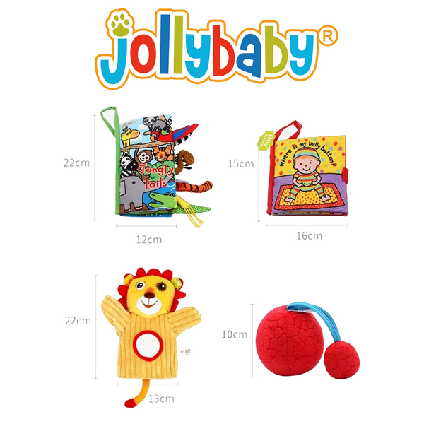 Jollybaby Newborn Enlightenment Set 初生嬰兒啟蒙套裝 (0-3yr)