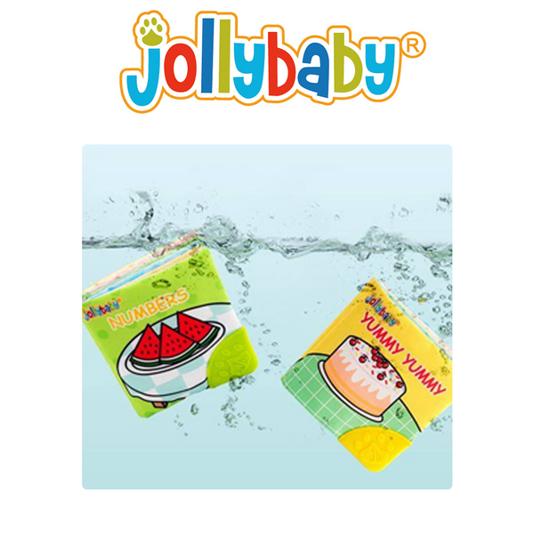 Jollybaby Baby Molar Cloth Book Set 嬰兒磨牙布書裝