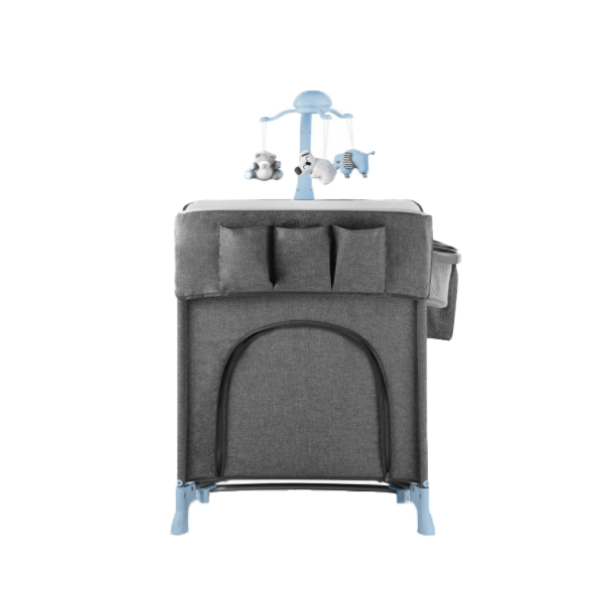KinderKraft Multi-Functional Baby Cot - NEWJOY多功能嬰兒床(2色可選)