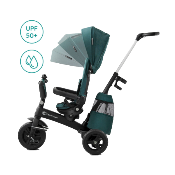 KinderKraft 5 in 1 Tricycle三輪車 - EASYTWIST