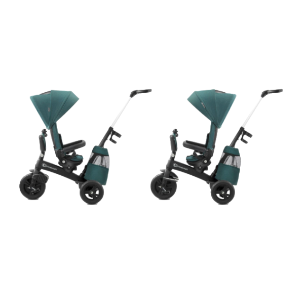 KinderKraft 5 in 1 Tricycle三輪車 - EASYTWIST