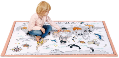 Kinderkraft 遊戲地墊 - TIPPY EDUCATIONAL MAT