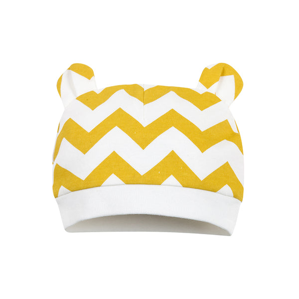 JOOWAA 斜襟連身衣 (黃色波浪) -新生禮盒(6件裝) (3-6M)