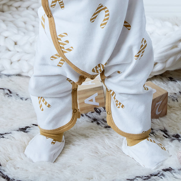 JOOWAA新生服裝禮盒(8件裝)-ABC字母 (3-6M)