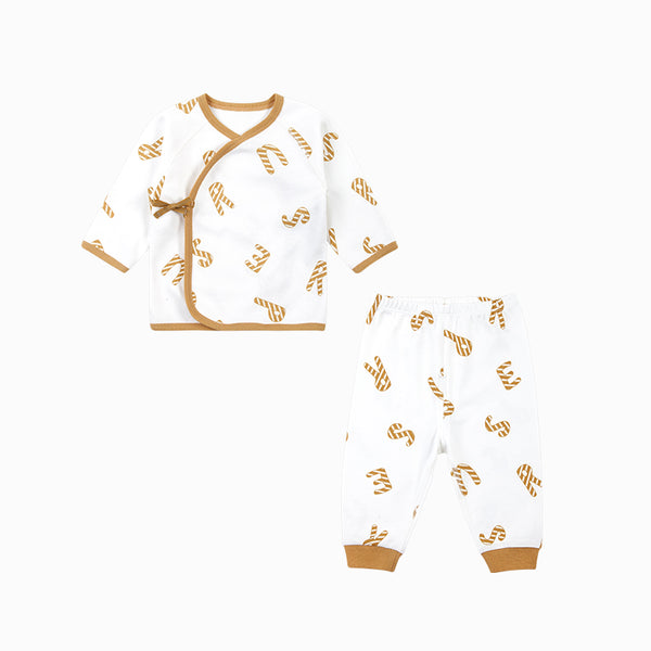 JOOWAA新生服裝禮盒(8件裝)-ABC字母 (3-6M)