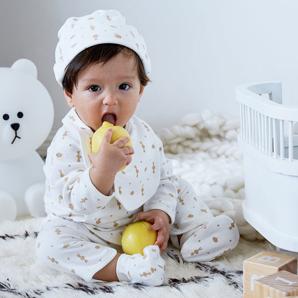 JOOWAA新生服裝禮盒(8件裝)-Rabbit小免 (3-6M)