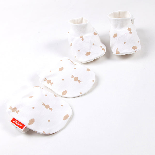 JOOWAA新生服裝禮盒(8件裝)-Rabbit小免 (3-6M)