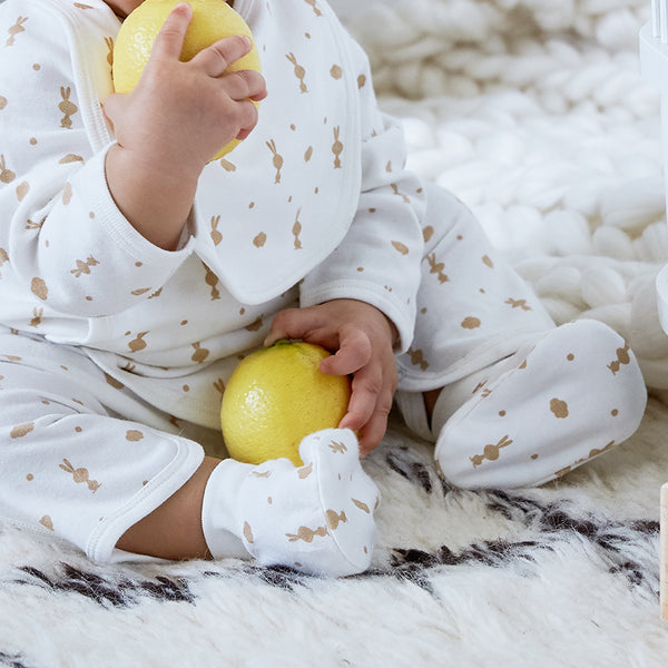 JOOWAA新生服裝禮盒(8件裝)-Rabbit小免 (3-6M)