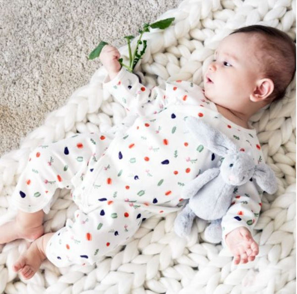 JOOWAA新生服裝禮盒(8件裝)-Veggi菜菜 (3-6M)