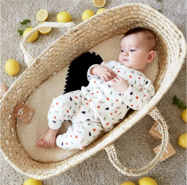 JOOWAA新生服裝禮盒(8件裝)-Veggi菜菜 (3-6M)