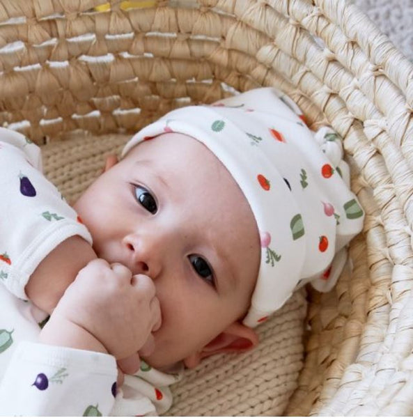 JOOWAA新生服裝禮盒(8件裝)-Veggi菜菜 (3-6M)