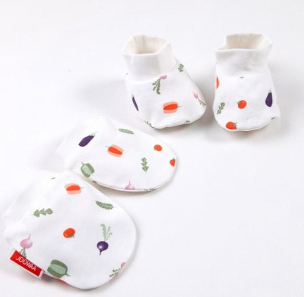 JOOWAA新生服裝禮盒(8件裝)-Veggi菜菜 (3-6M)