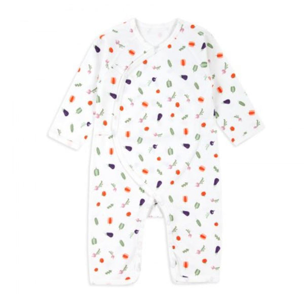 JOOWAA新生服裝禮盒(8件裝)-Veggi菜菜 (3-6M)