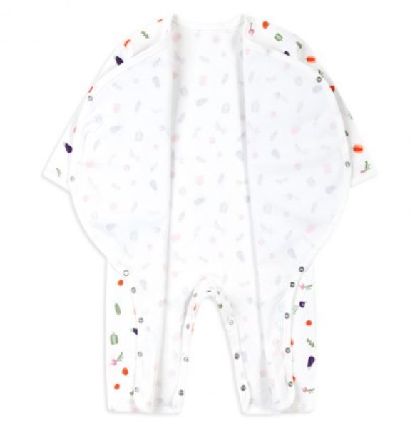 JOOWAA新生服裝禮盒(8件裝)-Veggi菜菜 (3-6M)