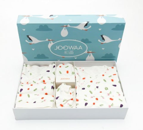 JOOWAA新生服裝禮盒(8件裝)-Veggi菜菜