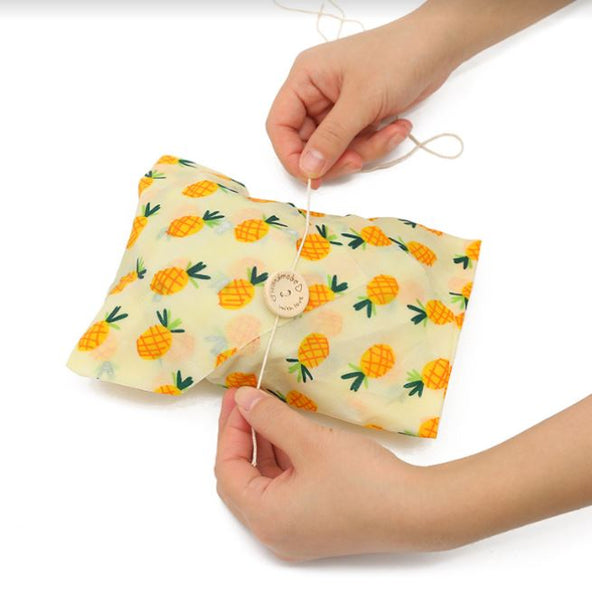 食品蜂蜡保鲜布Beeswax Wrap (3片裝)