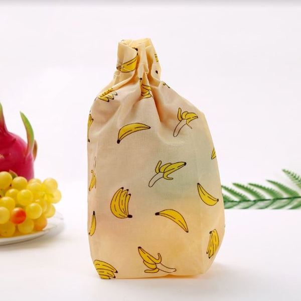 食品蜂蜡保鲜布Beeswax Wrap (3片裝)