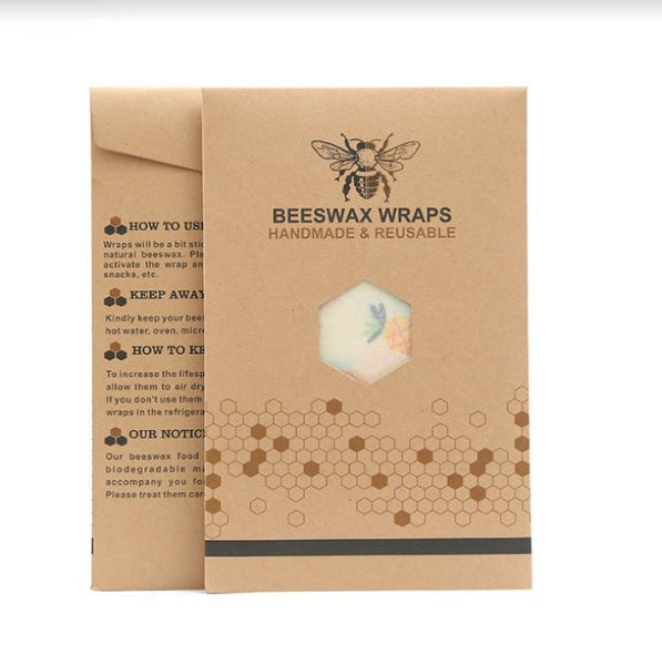 食品蜂蜡保鲜布Beeswax Wrap (3片裝)