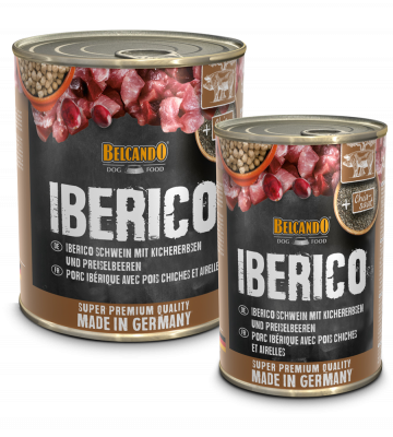 Belcando德至尊罐頭-黑毛豬Iberico Pork 400gx6