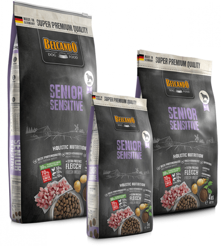 Belcando無穀老犬糧Senior｜關節護理專用配方