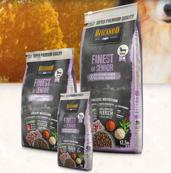 Belcando無穀老犬糧Senior｜關節護理專用配方