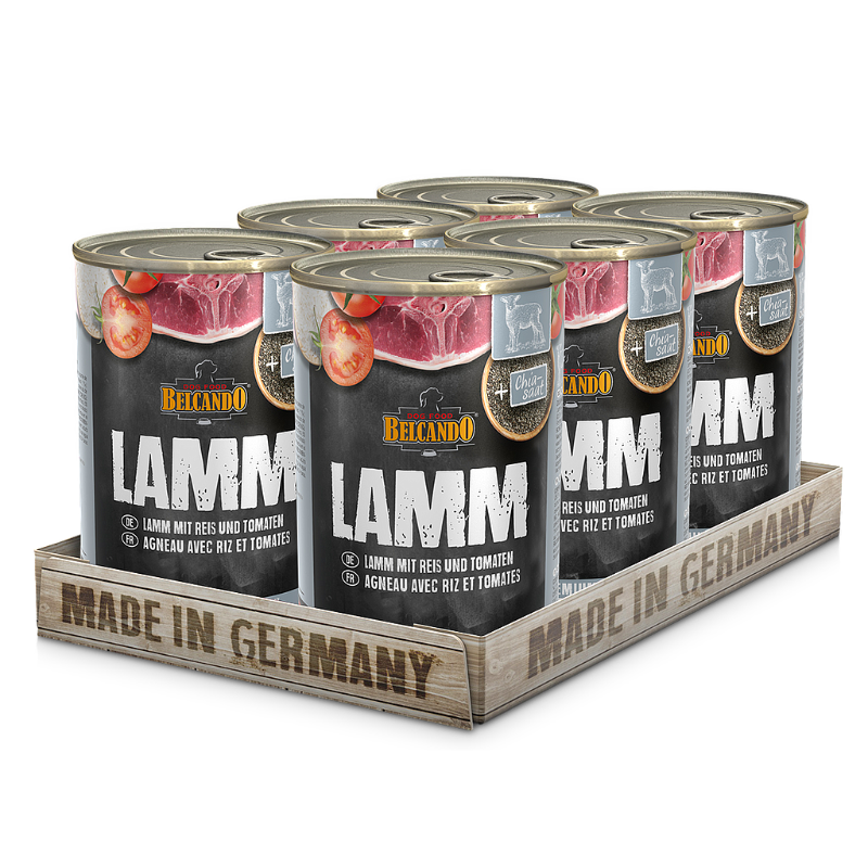 Belcando德至尊罐頭-羊肉Lamb400g