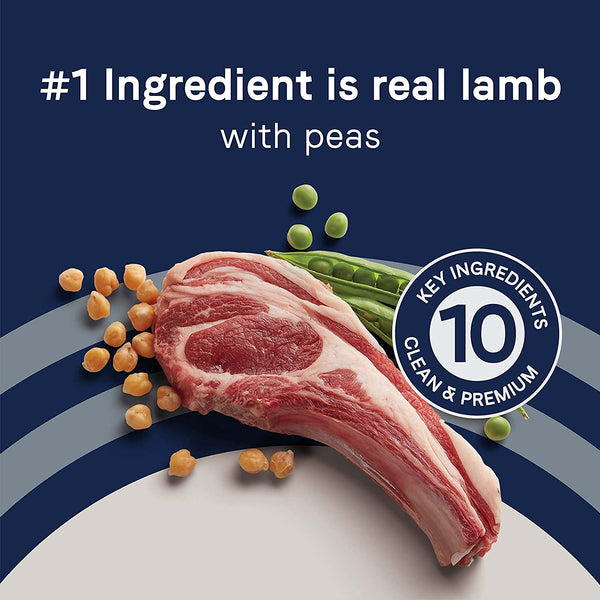 Canidae PURE GF Dog Lamb無穀羊肉成犬-4lb/12lb/24lb