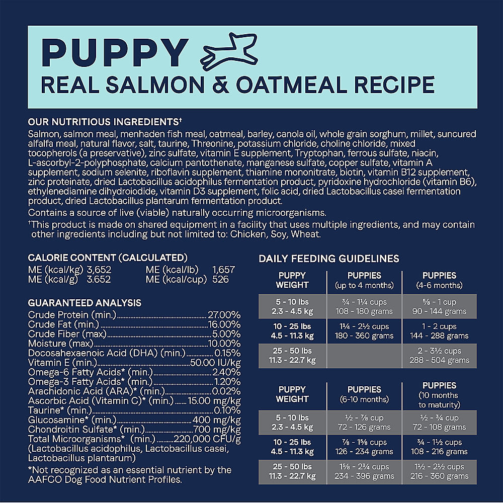 Canidae PURE GF Dog Salmon無穀三文魚成犬-4lb/12lb/24lb(缺貨)