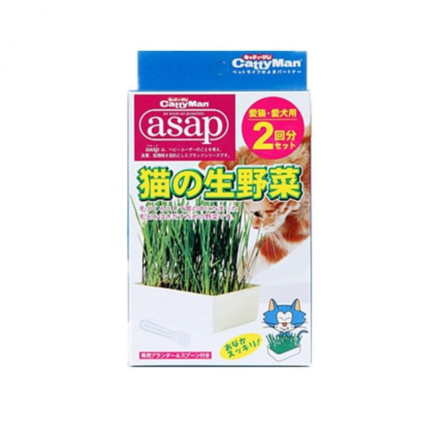 Cattyman -84107 鮮貓草 (貓の生野菜 2份裝)