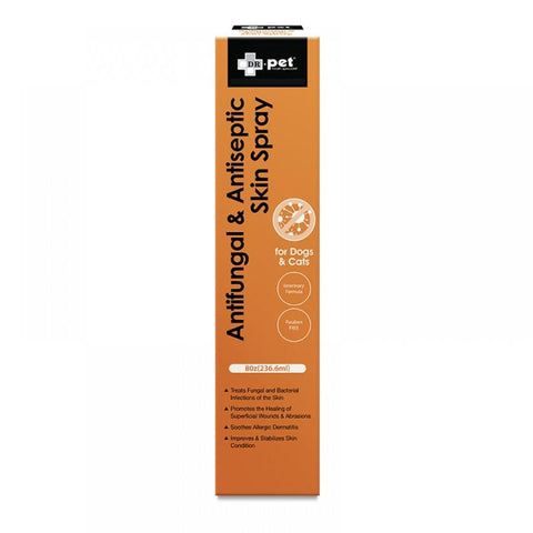 DR.pet 抗菌舒皮膚噴霧 (8oz)