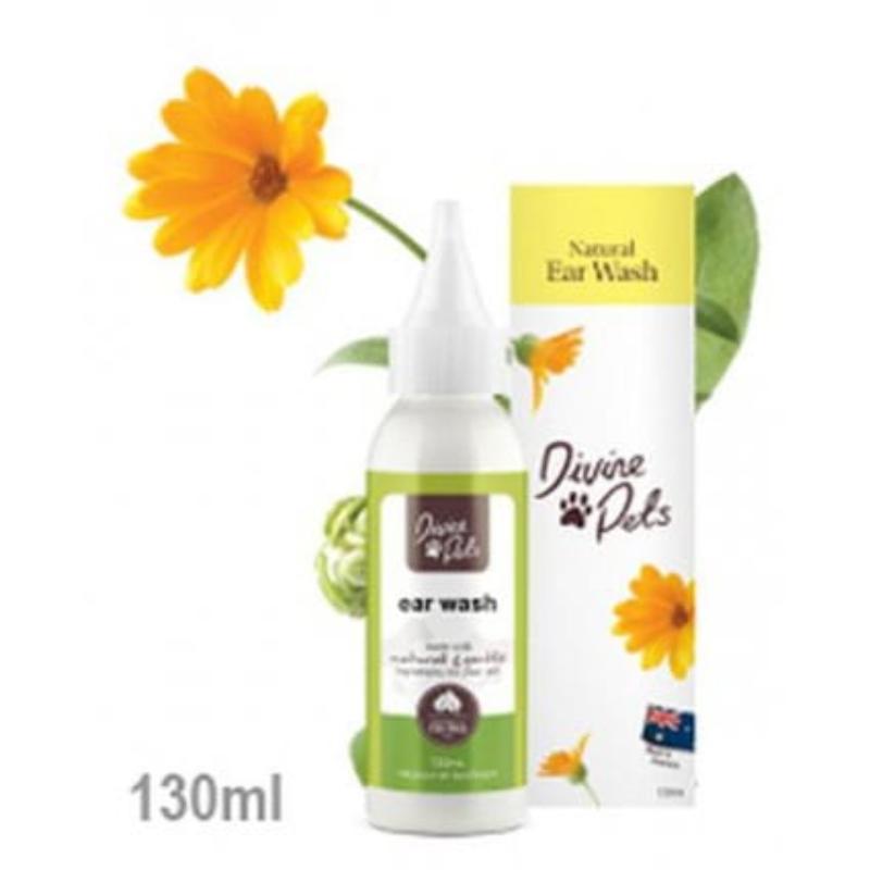 Divine Pets 耳部清潔液 - 130ml