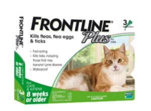 Frontline Plus - 殺蚤除牛蜱水 (貓) 原裝行貨