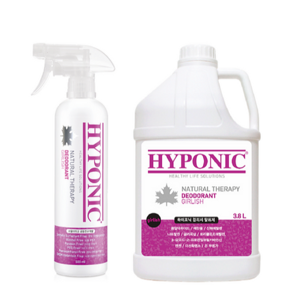 HYPONIC 極致低敏 甲殼素除臭清香噴霧【粉漾花調】