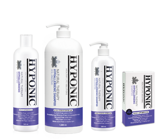 HYPONIC 極致低敏 蓬鬆亮光沖涼液 Hypoallergenic Shampoo (For Dogs Volumizing) _ Hyponic Hong