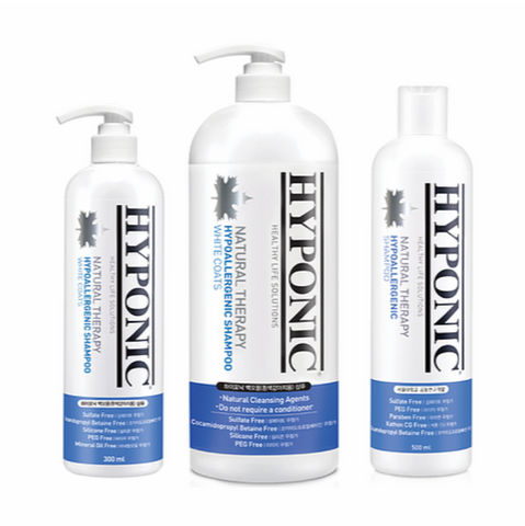 HYPONIC 極致低敏深層潔淨護膚沖涼液 Hypoallergenic Shampoo (For White Coats)