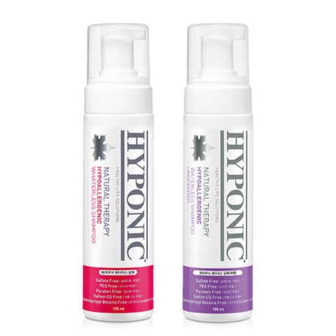 HYPONIC 極致低敏寵物乾洗泡沫 Hypoallergenic Waterles Shampoo (For All Pets) _ Hyponic Hong