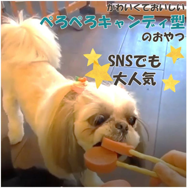 日和Hiyori汪汪狗狗捧捧糖-雞肉牛奶棒