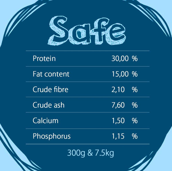 Insect FairCat Safe 蟲蟲防敏感貓糧300g/1.5kg/7.5kg