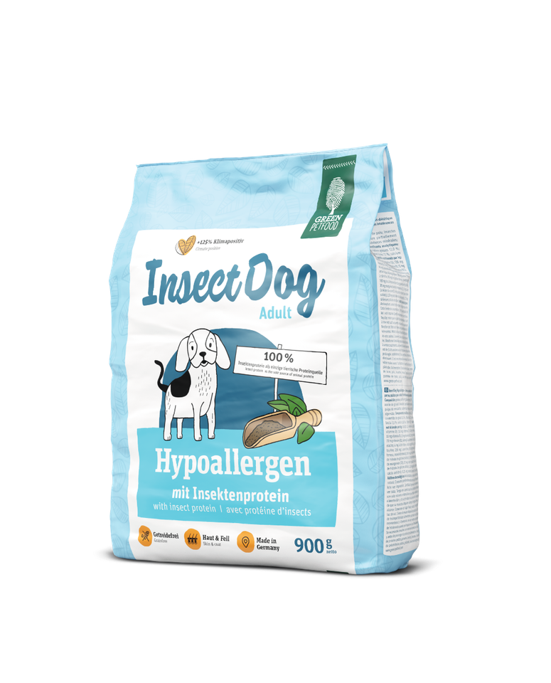 Insect Dog Hypoallergen蟲蟲蛋白【皮膚過敏】無穀物狗糧