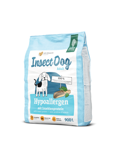 Insect Dog Hypoallergen蟲蟲蛋白【皮膚過敏】無穀物狗糧