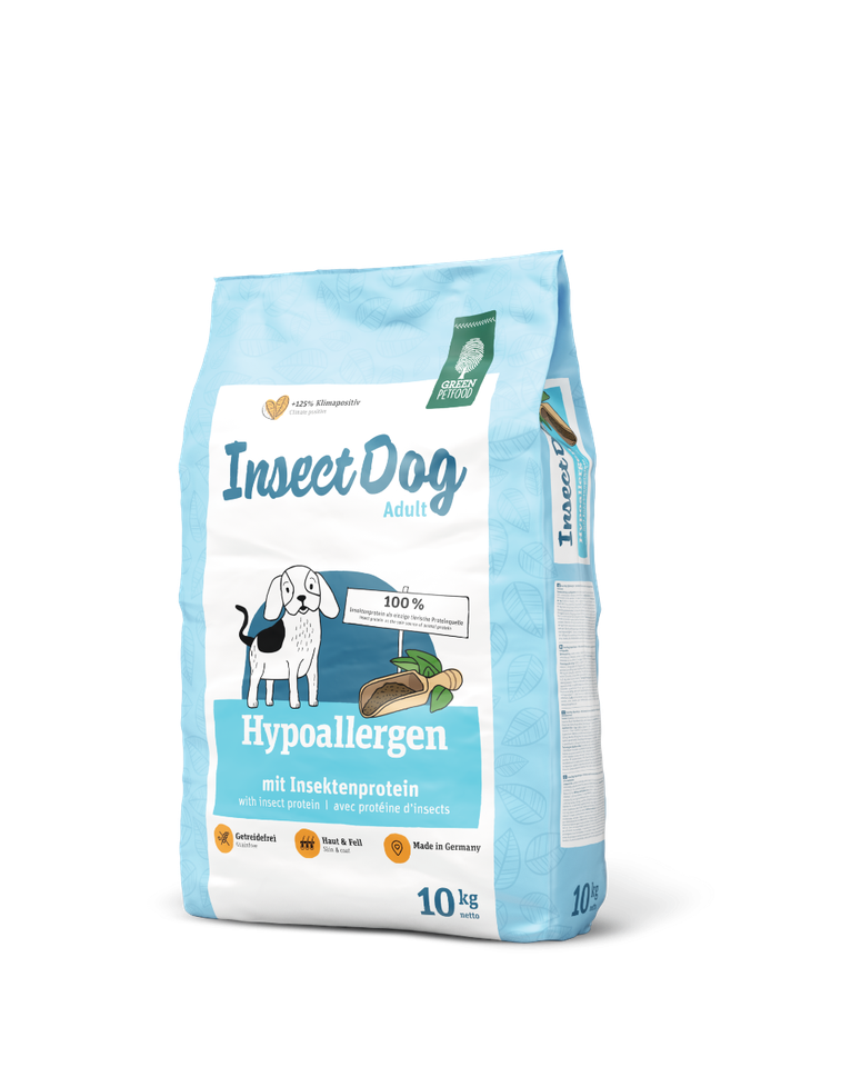 Insect Dog Hypoallergen蟲蟲蛋白【皮膚過敏】無穀物狗糧