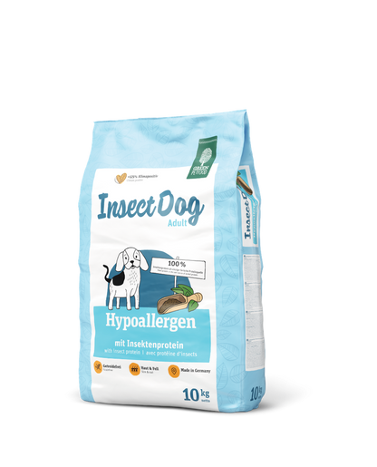 Insect Dog Hypoallergen蟲蟲蛋白【皮膚過敏】無穀物狗糧