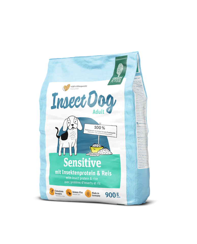 Insect Dog Sensitive蟲蟲蛋白【腸胃敏感】無穀物狗糧