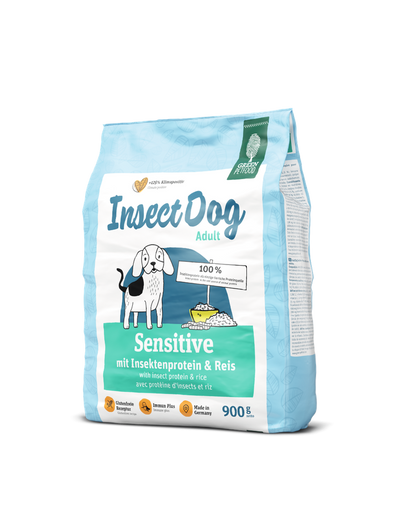 Insect Dog Sensitive蟲蟲蛋白【腸胃敏感】無穀物狗糧