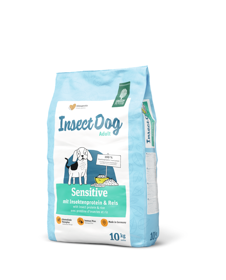 Insect Dog Sensitive蟲蟲蛋白【腸胃敏感】無穀物狗糧